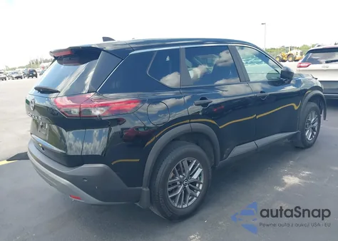 2023 Nissan Rogue S Fwd from USA, damaged, VIN 5N1BT3AA4PC877801